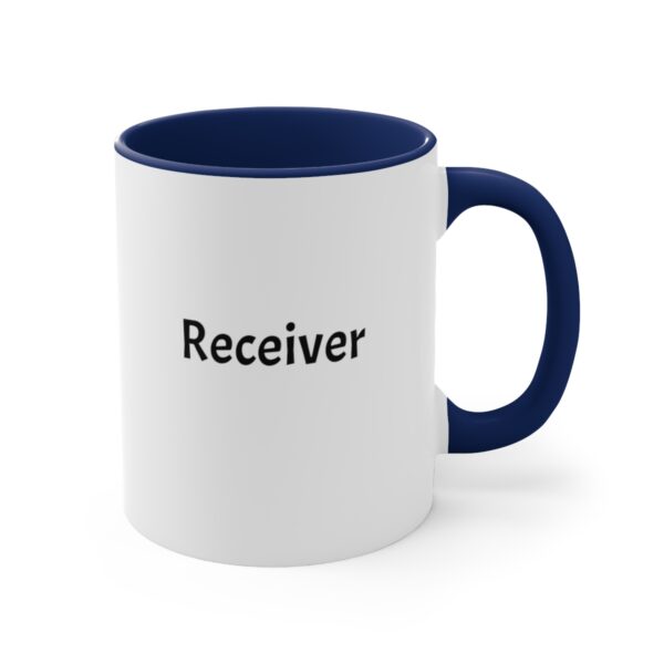 Receiver  Accent Coffee Mug, 11oz - Image 4
