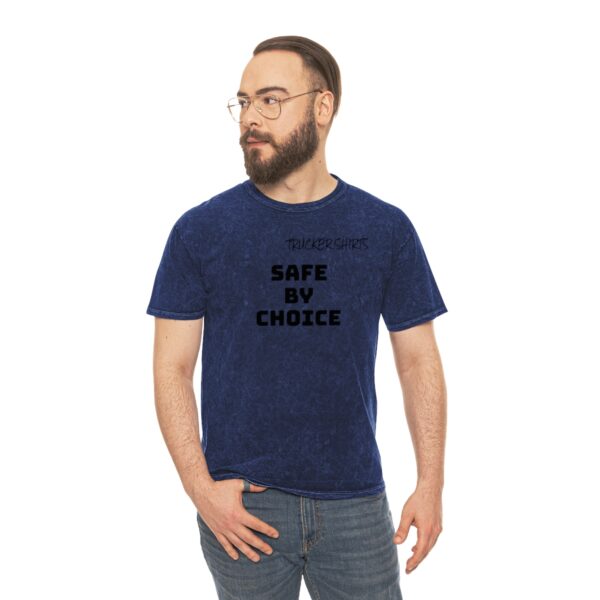 Trucker Shirts Mineral Wash T-Shirt Safe By Choice - Driver Series - Image 11