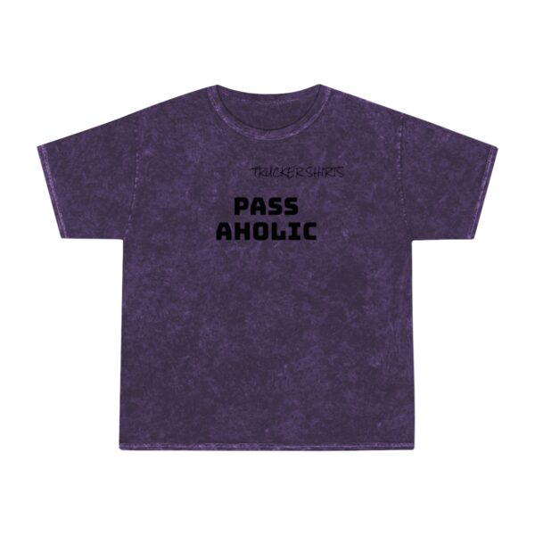 Trucker Shirts Mineral Wash T-Shirt Passaholic - Driver Series - Image 13